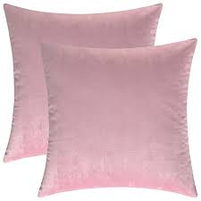 Amazon Com Mixhug Decorative Throw Pillow Covers Velvet Cushion Covers Solid Throw Pil Decorative Throw Pillow Covers Throw Pillows Velvet Decorative Pillow