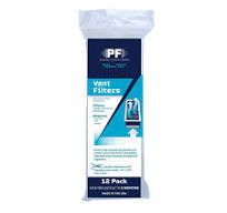 PURAFILTER 2000 Vent Filter (12-pack) PFVENT-12 - The Home Depot