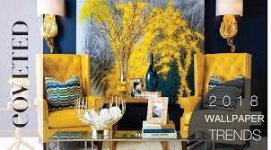 Top Wallpaper Trends In Kenya To Watch Out For In 2018 Interior Decor 2018 S Wallpaper Trends K Interior House Colors Colorful Interiors Wallpaper Trends