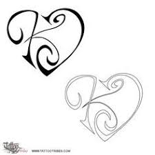 Kd Tattoo Tattoo Lettering Initial Tattoo Feminine Tattoos