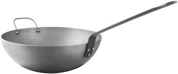 Mauviel Made In France M Steel Black Steel Wok 11 8 Steel Find Out More Details By Clicking The Image Roasting Pans Mauviel Carbon Steel Wok Wok