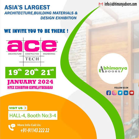 ACETECH 2024 — HITEX Exhibition Center, Hyderabad, Telangana, India