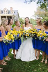 Brooke Courtney Photography Yellow Wedding Inspiration Bridesmaid Flowers Spring Wedding Decorations