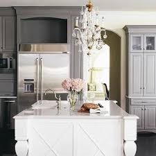 Dark Gray Kitchen Cabinets With White Island Gray And White Kitchen Dark Grey Kitchen Cabinets Two Tone Kitchen Cabinets