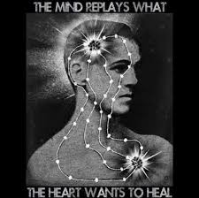 It's amazing how our mind replays what the heart wants to heal. So let's  intentionally make a little space in our hearts for ourselves today. Give  yourself that grace, that patience, that