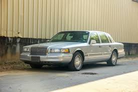Image result for Silver Frost 1995 Town Car