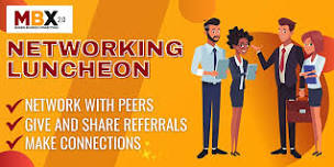York, PA In-Person Networking Luncheon