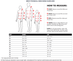 Sizing Charts