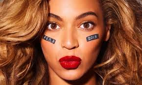 Emanating from hard rock stadium in miami gardens. Makeup Con Le Labbra Rosse Come Propone Beyonce Trucco Occhi Castani E Capelli Mossi Beyonce Beyonce Pictures Lipstick