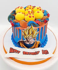 Maybe you would like to learn more about one of these? Dragon Ball Z Cake With All Edible Sweet Mama Cakery Facebook