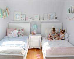 When the lights are out, the place where children's sweetest dreams and fun begins is on. Sweetdreams Twin Bed White Twin Girl Bedrooms Shared Girls Room Shared Girls Bedroom