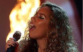 Leona Lewiss Run Tops Chart Telegraph