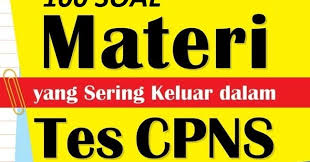 Banyak orang yang takut ketika menghadapi pisikotes dikarenakan memang tes ini merupakan tes yang cukup sulit bagi sebagian. Populer Undang Undang Yang Sering Keluar Di Tes Cpns