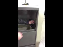 Maybe you would like to learn more about one of these? How To Fix Your Steelcase Lateral File Drawer Youtube