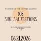 Summer Solstice - 108 Sun Salutations