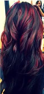 Young children can sport red locks that will darken with age, leading to brown hair in teens and mature men. What Hair Color And Style Streaks Highlights Suits A Dusky Indian Girl With Fairly Thick Jet Black Wavy And Mid Waist Hair Quora