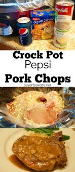 In large bowl, thoroughly combine onion recipe, soup mix, spinach, sausage,. Crock Pot Pepsi Pork Chops Beyer Beware