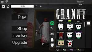 Horror granny está de moda, ¡ya 142.154 partidas! El Mejor Juego De Terror En Rublox Gamehag