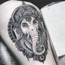 Maybe you would like to learn more about one of these? 30 Indian Elephant Tattoos Symbolism And Design Ideas Cuded Elephant Tattoos Trendy Tattoos Indian Elephant Tattoo