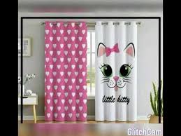احدث مدلاة الستاير ٢٠٢١ Youtube In 2021 Little Kitty Printed Shower Curtain Home Decor