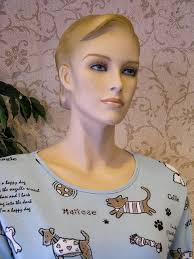 Store Window Display Mannequin