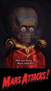 Did you know in MARS ATTACKS? #marsattacks #timburton #alien #stopmotion  #doesitholdup