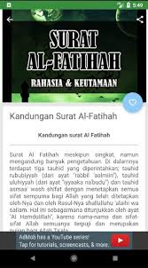 Disebut ummul qur'an karena ketujuh ayat tersebut kandungannya merupakan intisari dari alquran secara keseluruhan. Surat Al Fatihah Rahasia Dan Keutamaan For Android Apk Download