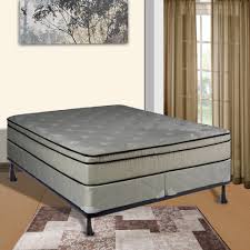 For reference, that's the same length as a queen, but it's 16 inches wider. Amazon Com Continental Sleep Victoria Cal King Mattress Set With 11 Euro Top Orthopedic Mattress Box Spring Cozy Teddy Bear Fabric Furniture Decor