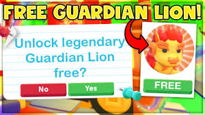 She is also giving away a free neon legendary parrot pet to another adopt me player! Working Get A Free Neon Guardian Lion In Adopt Me Codes And Hacks Roblox Nghenhachay Net