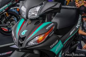 Untuk bebek dengan performa top, haram hukumnya memiliki desain yang membosankan. Jupiter Z1 Livery Petronas