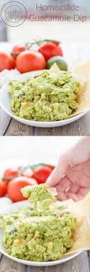 Homemade Guacamole Dip The Cookie Writer Recipe Homemade Guacamole Dip Homemade Guacamole Avocado Recipes