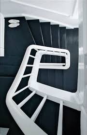 La Maison D Anna G La Maison Des Architectes Flooring For Stairs White Staircase Black Stairs