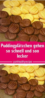 Puddingplatzchen Gehen So Schnell Und Soo Lecker Gesunde Rezepte In 2020 Kekse Backen Rezept Kekse Backen Puddingpulver