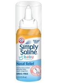Simply Saline Baby Nasal Relief Nasal Relief Sinusitis Sinus Relief