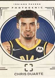 Chris Duarte 2021 Photogenic #9 Rookie Focus Price Guide