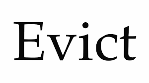 How To Pronounce Evict Youtube