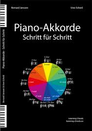 Wie funktionieren die akkorde am klavier? Piano Akkorde Buch Von Bernard Janssen Klaviernoten