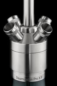 Hookah & shisha accessories 52 cm en cristal not included not included click system 360° rotation system. Steamulation Pro X Ii Graphite Shisha Steamulation De