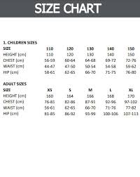 Jiv Size Chart Jiv Sport