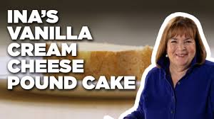 Avoid these mistakes to ensure you make the perfect pound cake recipe every. Ina Garten Makes Vanilla Cream Cheese Pound Cake Barefoot Contessa Cook Like A Pro Food Network Youtube