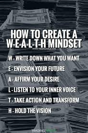 Wealth Mindset Practice These Law Of Attraction Habits And You Ll Become A Millionaire Trader Faster Money Mindset Quotes Millionaire Mindset Quotes Mindset