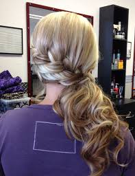 Pretty Wedding Idea Wedding Tips And Ideas Side Ponytail Hairstyles Braided Hairstyles Easy Hair Styles