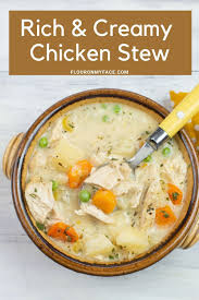 Creamy Instant Pot Chicken Stew Recipe Chicken Stew Stew Chicken Recipe Creamy Chicken Stew