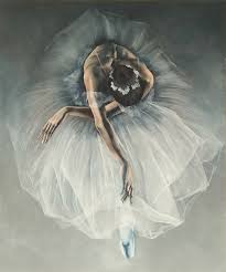 Agata Mikulska Sienkiewicz Ballet Painting Ballet Art Dance Paintings