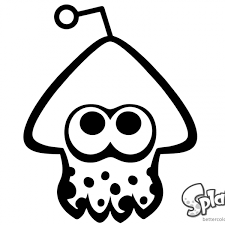 Splatoon Coloring Pages Squid Pattern Worksheet Free Printable Coloring Pages Coloring Pages Free Coloring Sheets Free Coloring Pages