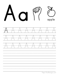 Even family members can vanis. Free Letter Tracing Worksheets Paper Trail Design