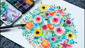 Maybe you would like to learn more about one of these? How To Paint Simple Watercolor Flowers For Beginners Youtube