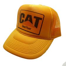 It was a status symbol. Vintage Cat Tractors Hat Trucker Hat Diesel Power Hat New Etsy Vintage Trucker Hats Tractor Hat Vintage Cat
