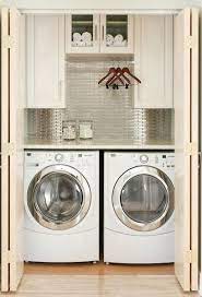 Pinspiration Monday Faux Tile Backsplash Laundry In Bathroom Laundry Room Inspiration Small Laundry Rooms