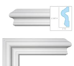 Use a mitered end cut on the chair rail and end it just shy of the corner. Fm 7013 Chair Rail Window And Door Trim